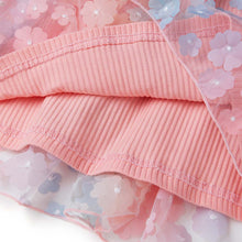 将图片加载到图库查看器，'Soft Flower Petals' Dress
