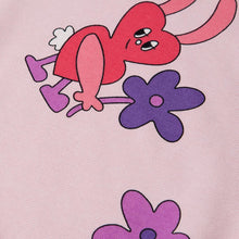 将图片加载到图库查看器，Heart Rabbit With Flowers' Sweatshirt
