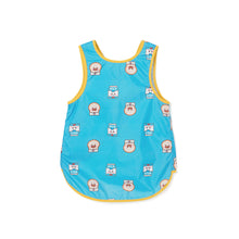 将图片加载到图库查看器，korean kidswear bread barbershop art smock
