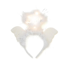 将图片加载到图库查看器，'Angel Light' Halloween Costume Dress(Headband Set)
