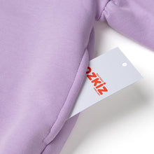 Load image into Gallery viewer, Bread Barbershop 'Pink Big Bow' Zip-up Hoodie
