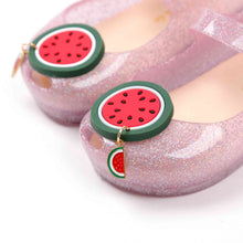 将图片加载到图库查看器，'Crunchy Watermelon' LED Jelly Shoes
