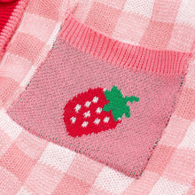 将图片加载到图库查看器，'Milk Berry' Knit Cardigan
