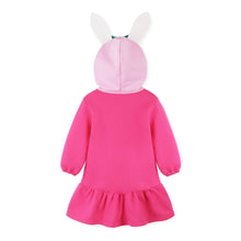 将图片加载到图库查看器，Bread Barbershop 'Idol Macaron' Hooded Dress
