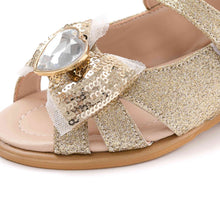 将图片加载到图库查看器，'Gold Bijoux' Sandals

