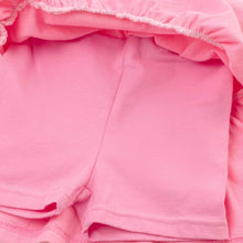 将图片加载到图库查看器，girls pink skirt
