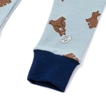 将图片加载到图库查看器，'Honey Bear' Homewear Top and Bottom Set
