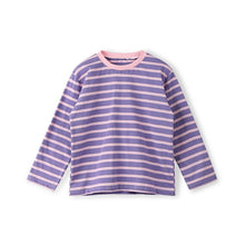 将图片加载到图库查看器，'Dooka Dooka' Stripe T-Shirt
