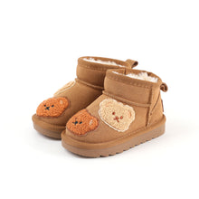 Load image into Gallery viewer, 'Hug Bear' Fur Boots
