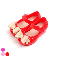 将图片加载到图库查看器，'Ribbon Bong Bong' Jelly Shoes
