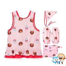将图片加载到图库查看器，korean kidswear bread barbershop art smock
