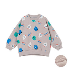 将图片加载到图库查看器，'Smile Bean' WarmFleece Sweatshirt
