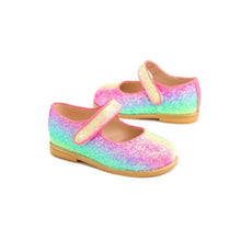 将图片加载到图库查看器，'Rainbow Party' Mary Jane Shoes
