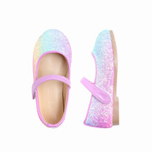 将图片加载到图库查看器，'Purple Powder' Mary Jane Shoes
