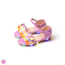 将图片加载到图库查看器，'Aurora Unicorn' LED Sandals
