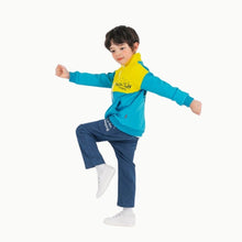 将图片加载到图库查看器，'Lego Lego' Hooded Zip-Up Jumper
