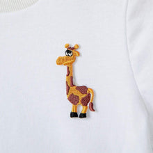 将图片加载到图库查看器，'Giraffe' Short Sleeve T-Shirt
