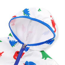 Load image into Gallery viewer, 'Colorful Dino' Windbreaker
