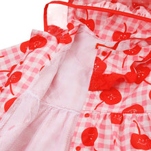 将图片加载到图库查看器，'Cherry Cherry Tok Tok' Raincoat (Pouch Set)
