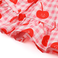 将图片加载到图库查看器，'Cherry Cherry Tok Tok' Raincoat (Pouch Set)
