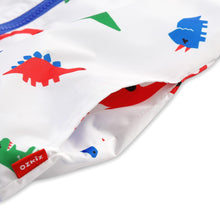 Load image into Gallery viewer, 'Colorful Dino' Windbreaker
