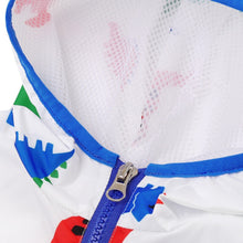 Load image into Gallery viewer, 'Colorful Dino' Windbreaker
