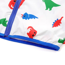 Load image into Gallery viewer, 'Colorful Dino' Windbreaker
