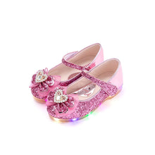 将图片加载到图库查看器，'Fairy Heart' LED Mary Jane Shoes
