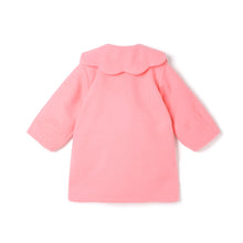 将图片加载到图库查看器，'Tulip Flower' Wool Coat
