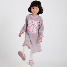 将图片加载到图库查看器，'Purple Powder' Mary Jane Shoes
