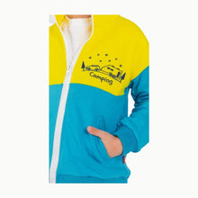 将图片加载到图库查看器，'Lego Lego' Hooded Zip-Up Jumper
