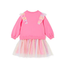 将图片加载到图库查看器，Bread Barbershop 'Pinky Shine Macaron' Dress
