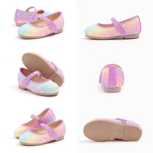 将图片加载到图库查看器，'Purple Powder' Mary Jane Shoes
