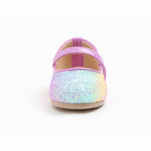 将图片加载到图库查看器，'Purple Powder' Mary Jane Shoes
