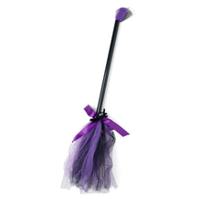 将图片加载到图库查看器，'Pop Witch' Halloween Costume Dress(Detatchable Cape, Broomstick Set)

