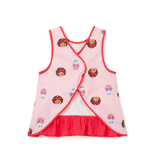 将图片加载到图库查看器，korean kidswear bread barbershop art smock
