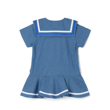 将图片加载到图库查看器，'Blue Marine Girl' Dress
