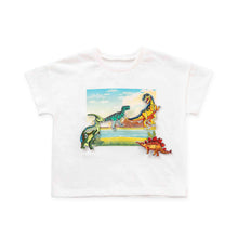 将图片加载到图库查看器，'Dinosaur Adventure' Top and Bottom Set
