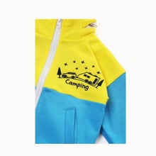 将图片加载到图库查看器，'Lego Lego' Hooded Zip-Up Jumper
