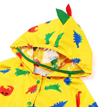 将图片加载到图库查看器，'Doopa Doopa Dino' Raincoat (Pouch Set)
