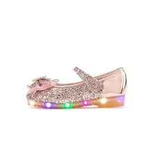 将图片加载到图库查看器，'Fairy Heart' LED Mary Jane Shoes

