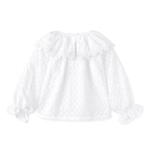 将图片加载到图库查看器，'Pure Blanc' Blouse
