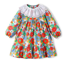 将图片加载到图库查看器，'Fla Fla' Dress (Detachable Lace Collar Set)
