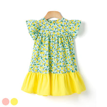 将图片加载到图库查看器，'Fresh Tok' Frilled Dress

