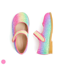 将图片加载到图库查看器，'Rainbow Party' Mary Jane Shoes
