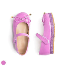 将图片加载到图库查看器，'Purple Aurora' Mary Jane Shoes
