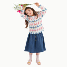将图片加载到图库查看器，'Good Day' Denim Long Skirt
