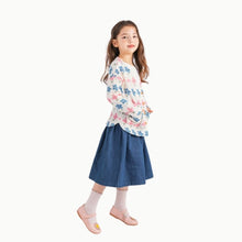 将图片加载到图库查看器，'Good Day' Denim Long Skirt
