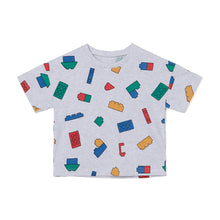 将图片加载到图库查看器，'Cube Block' Top and Bottom Set
