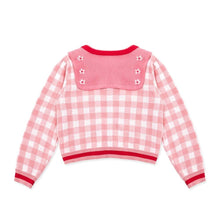 将图片加载到图库查看器，'Milk Berry' Knit Cardigan
